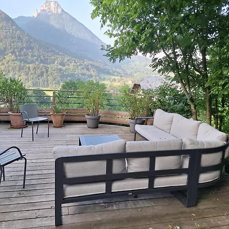 Maison Entre Et Montagnes Villa *